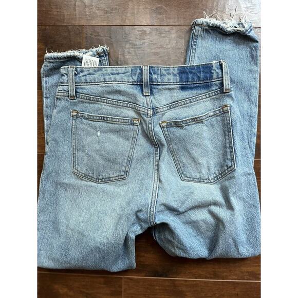 Abercrombie And Fitch The Skinny High Rise Curve Love Distressed 25/0s - Picture 6 of 6
